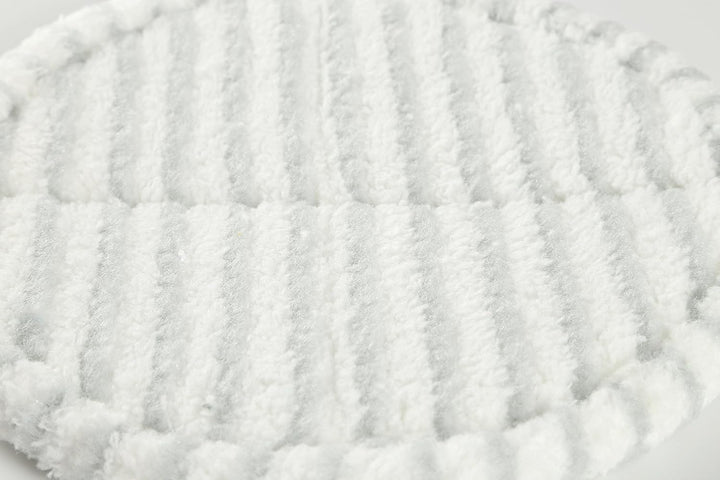 LTWHOME 21cm Scrubby Mop Pads Passend für Bissell Spinwave 2039 Series 2039A 2124 (Packung mit 6)
