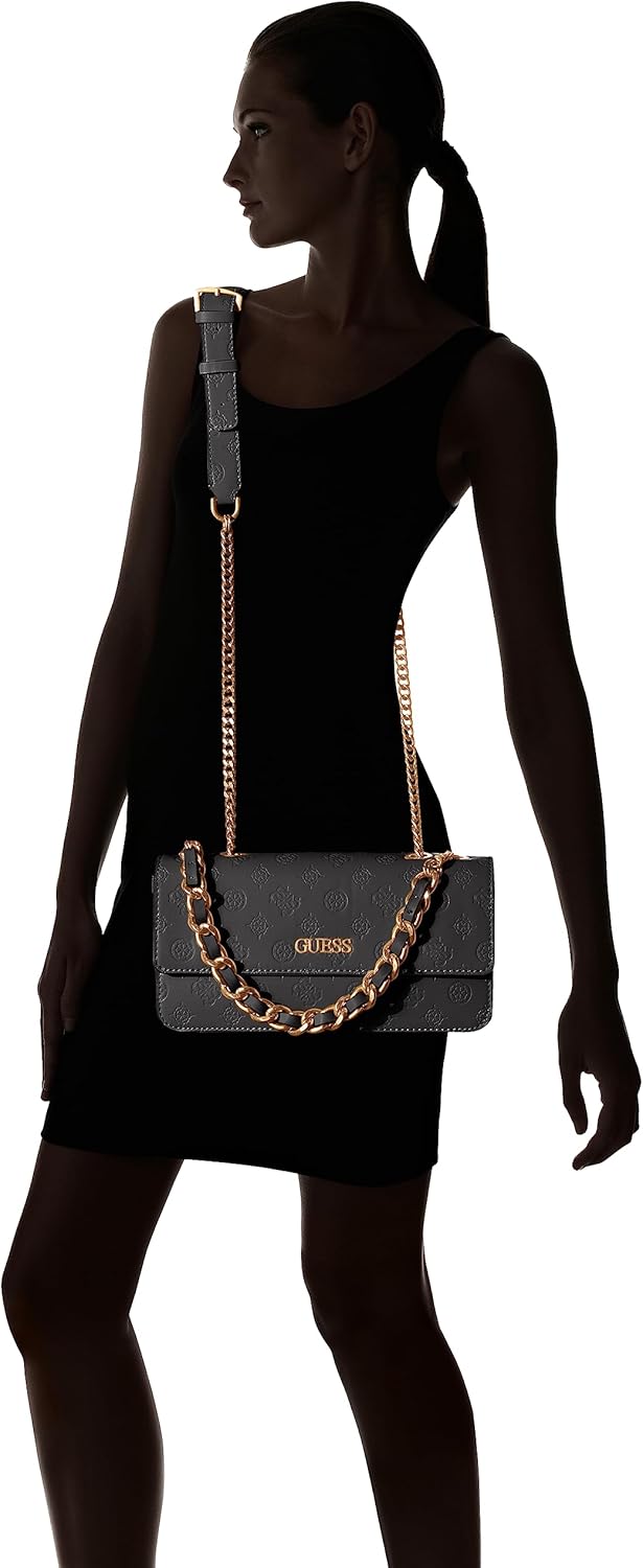 GUESS Geva Convertible Xbody Flap, uni(blo), Gr. N