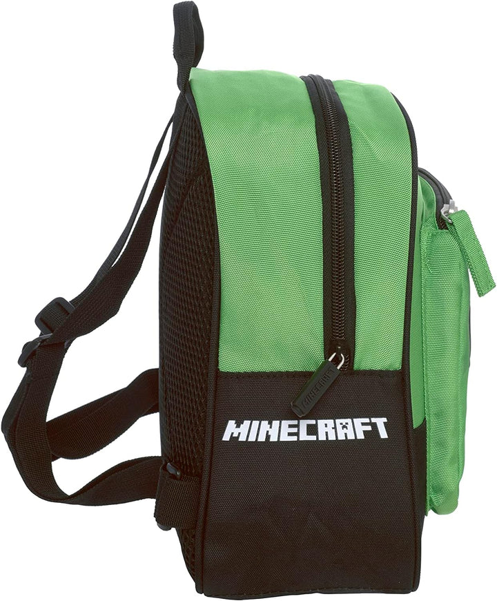 Rucksack Asilo - Minecraft - Grün