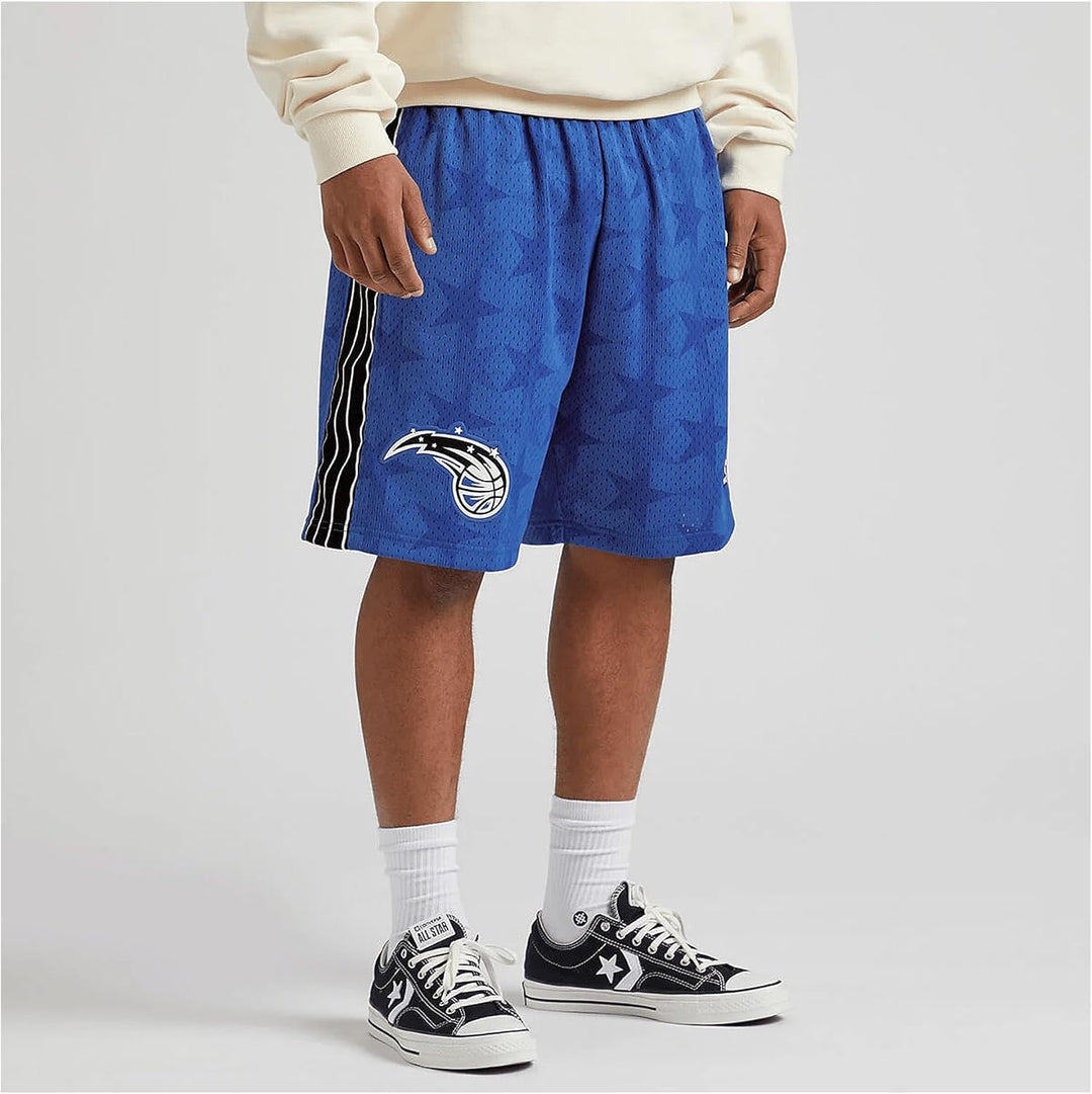 Mitchell &amp; Ness NBA Swingman Shorts 2.0 - O. Magic, Royal L Blau, L Blau