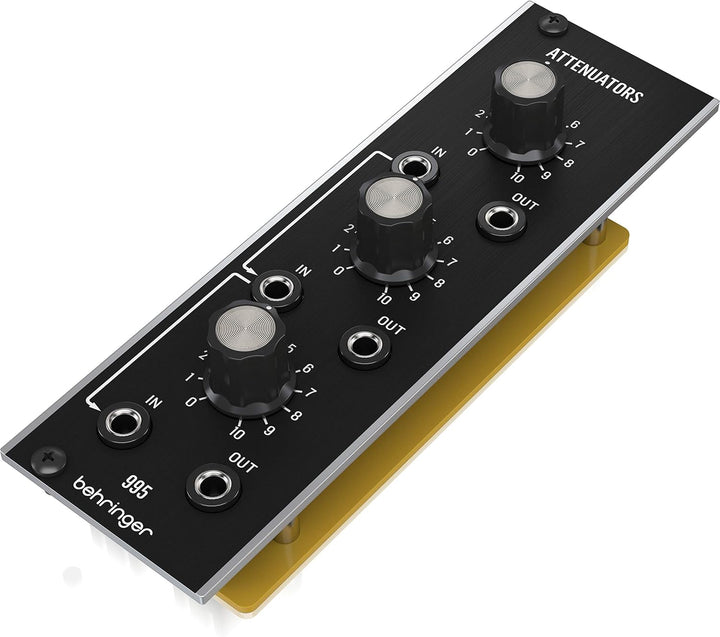 Behringer 995 ATTENUATORS Legendäres analoges Attenuator-Modul für Eurorack, 995 ATTENUATORS