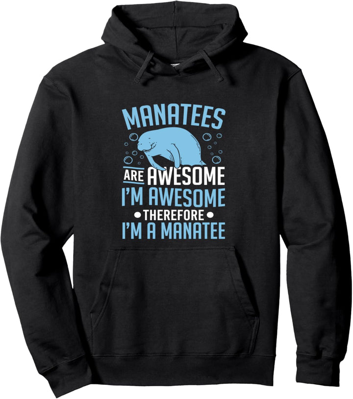 Seekuh Seekühe sind grossartig Ich bin ein Seekuh Pullover Hoodie