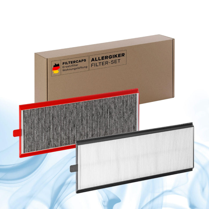 Filter für Zehnder ComfoAir 350, 500, 550 Ersatzfilterset G4+F7 AK, Ersetzt ComfoAir 350/550 / Santo