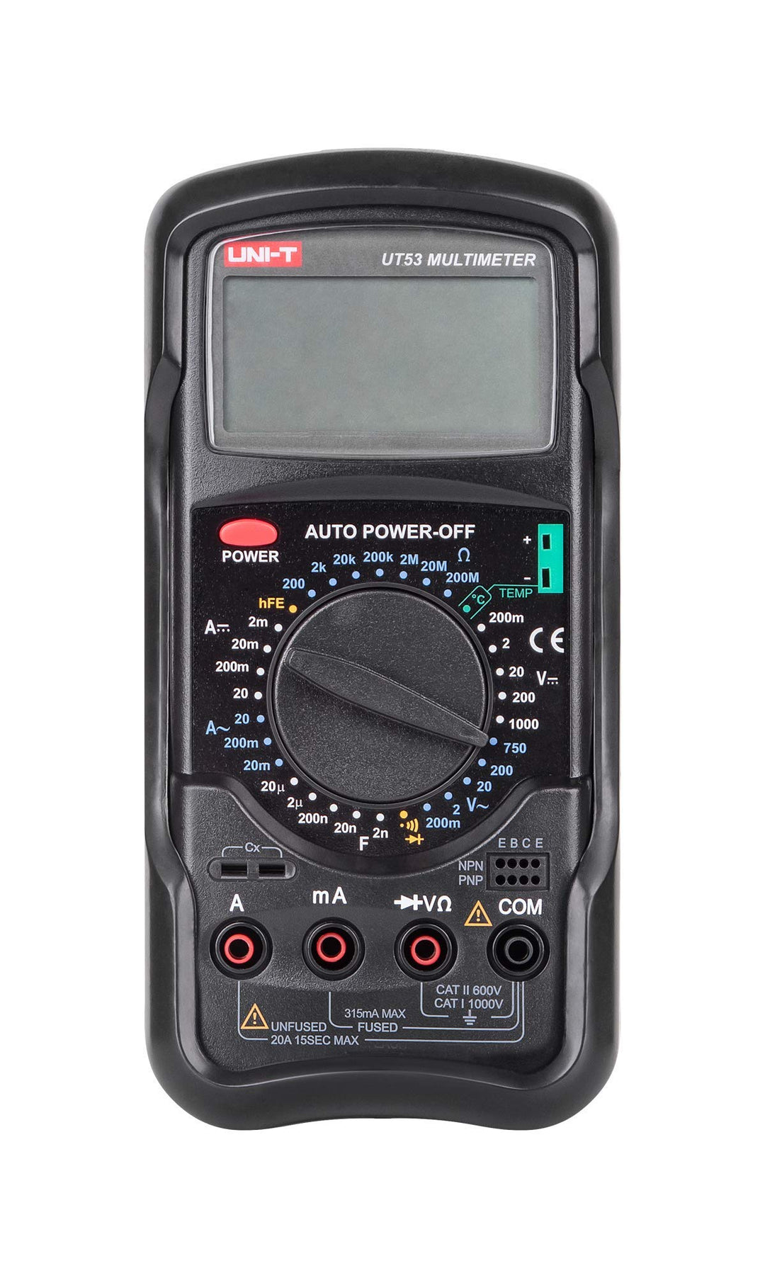 Digital-Multimeter UT 53/ MIE0016