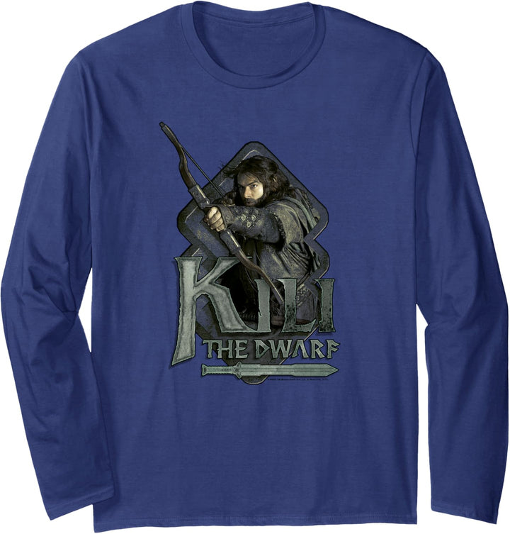 The Hobbit Kili Langarmshirt