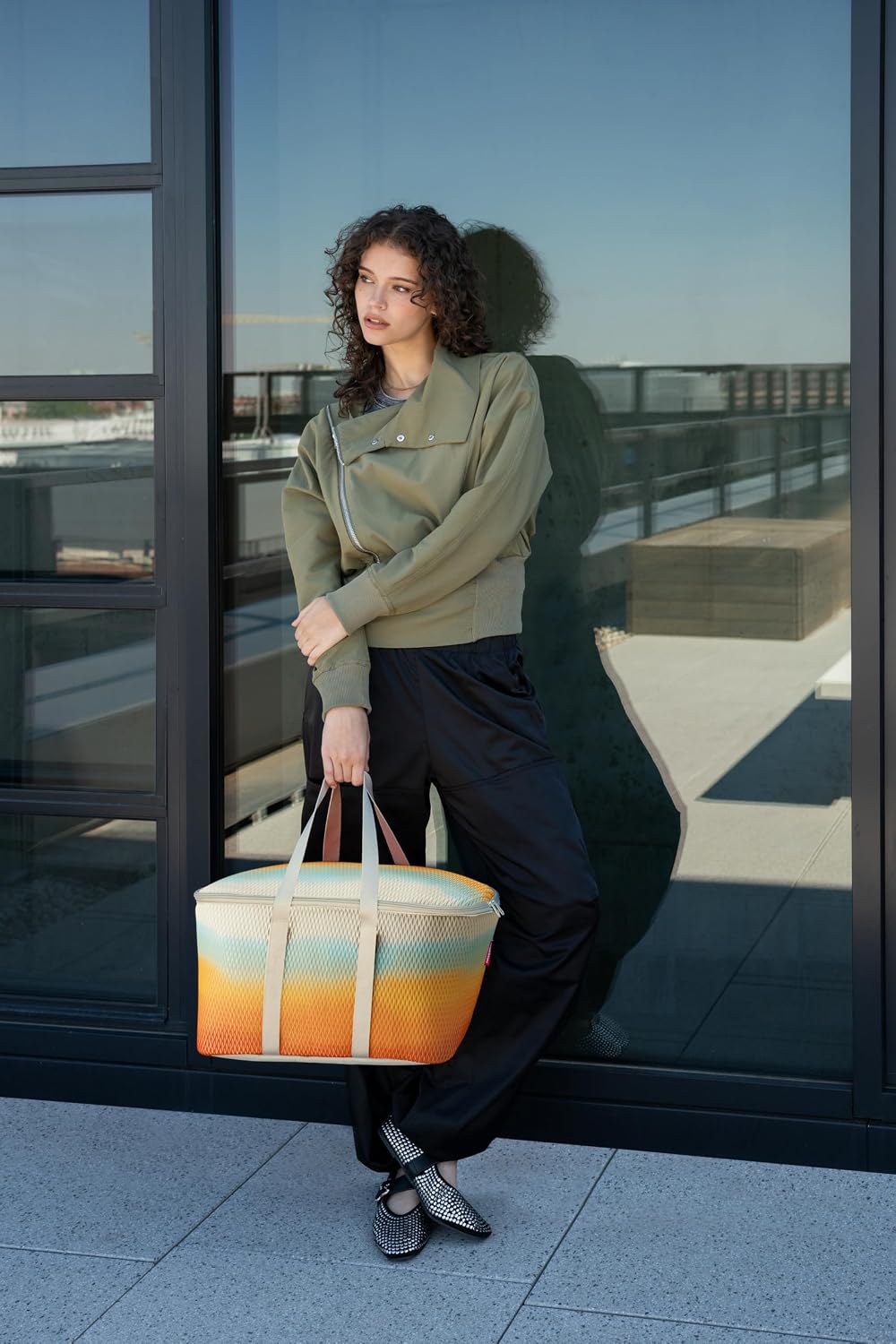 reisenthel coolerbag - Kühltasche aus hochwertigem Polyestergewebe – Ideal für das Picknick, den Ein