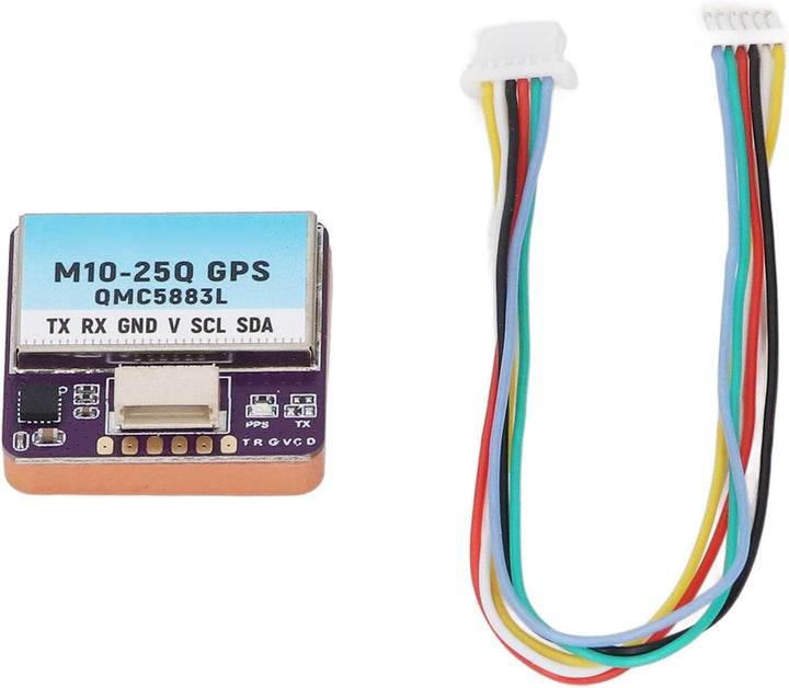 M10-25Q Gps Modul Integrierter Qmc5883l Kompass 10 Hz Ausgangsfrequenz Geringer Stromverbrauch 72 Su