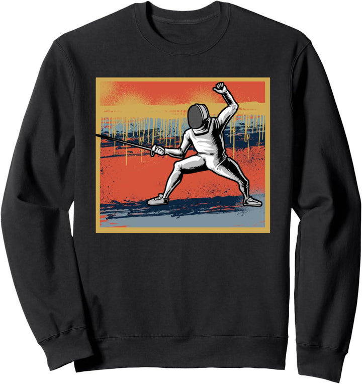 Fechten Fechter Fechtsport - Degen Fechten Sweatshirt