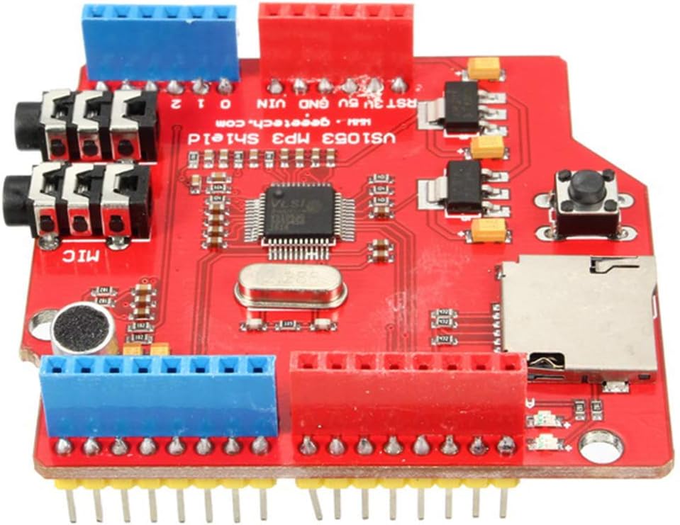 VS1053 VS1053B TF Karte Stereo Audio MP3 Player Record Decode Development Board Modul für Arduino mi