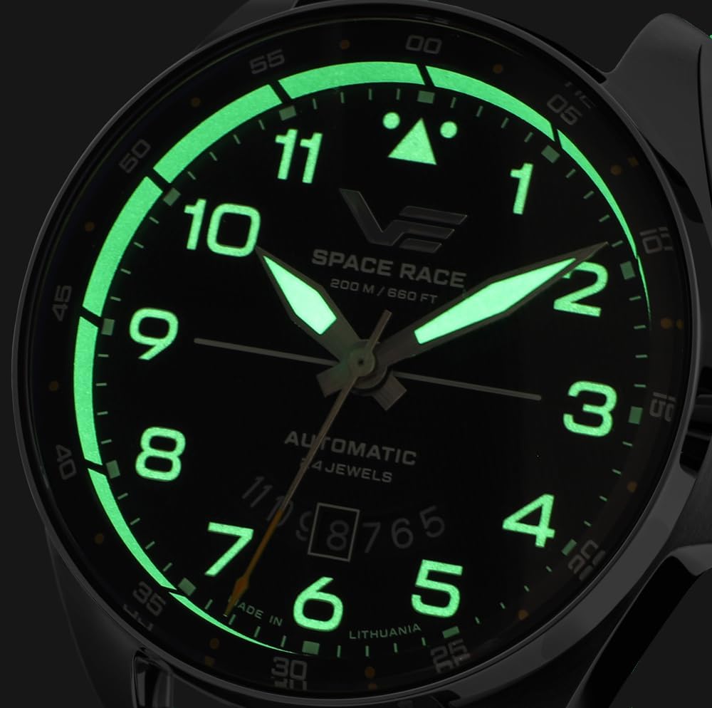 Reloj Vostok - Nh35-325a745 / Grösse: schwarz 20atm