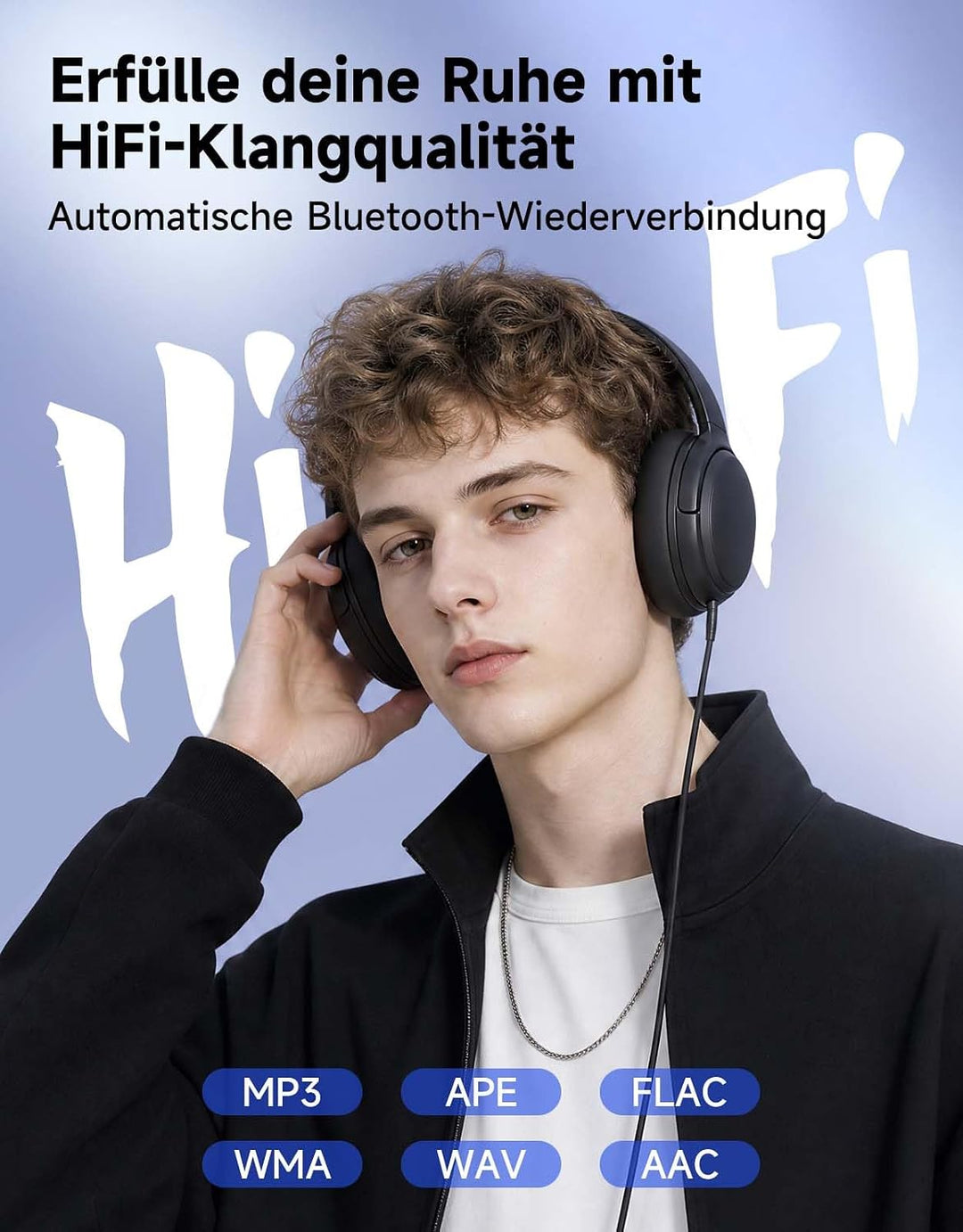 64GB MP3 Player Bluetooth 5.3,mit Lautsprecher,physische Tasten,Ultraleicht Matt Schwarz, Matt Schwa