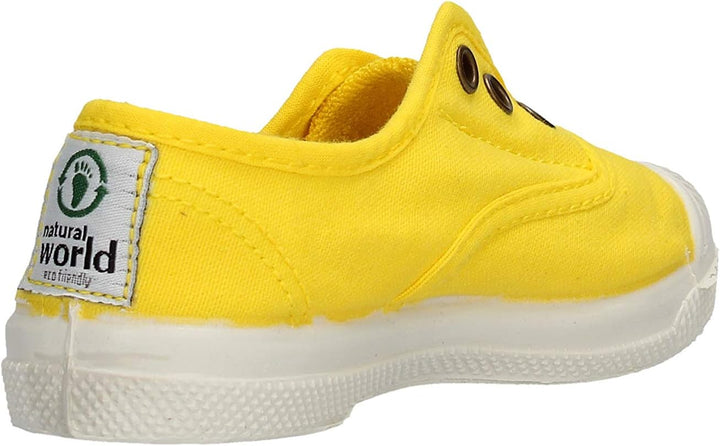 Natural World Sneakers Damen Niedrig 21 EU Gelb, 21 EU Gelb