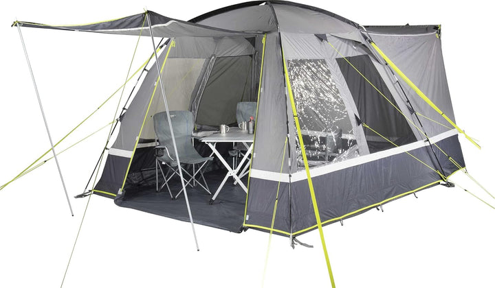 High Peak Trentino 2.0 Vorzelt grau