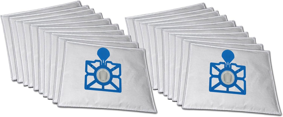 20 Premium Staubsaugerbeutel kompatibel für CALOR Filter plus compact 1300 Filter Plus Compact 1300