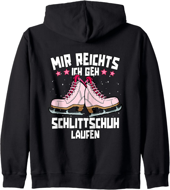 Eislaufen Kapuzenjacke