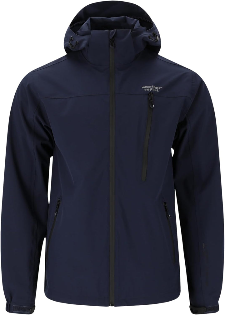 WEATHER REPORT Herren Delton Regenjacke XXL 2048A Navy Blazer, XXL 2048A Navy Blazer
