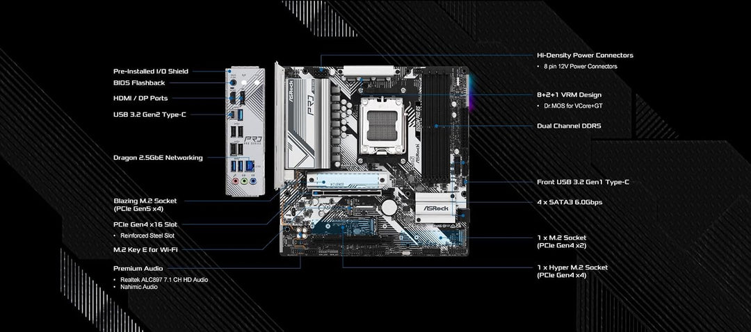 ASRock B650M PRO RS