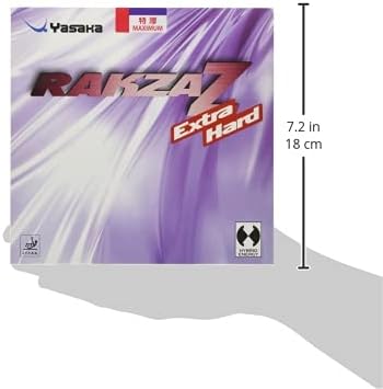 Yasaka Belag Rakza Z Extra Hard rot 2,3 mm, rot 2,3 mm
