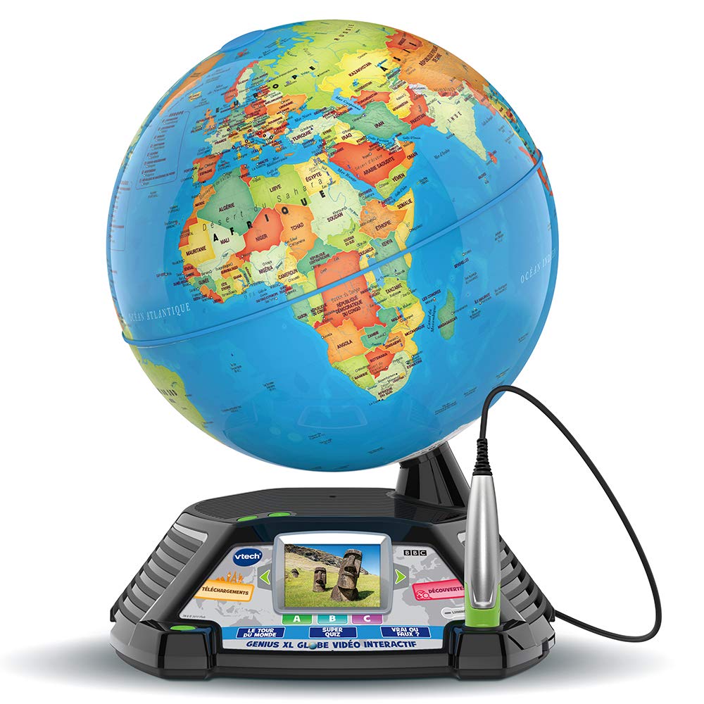 VTECH ELECTRONICS EUROPE BV Genius XL Globe Video klassische Verpackung, klassische Verpackung