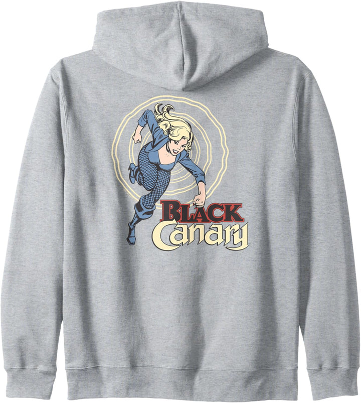 Justice League Black Canary Kapuzenjacke