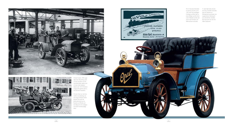 Deutsche Autolegenden: Die schönsten Oldtimer, Youngtimer und moderne Traumwagen. Von Adler Diplomat
