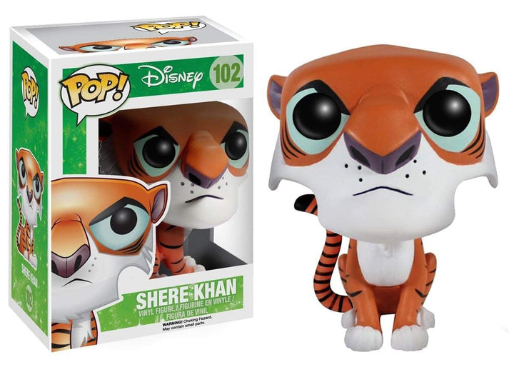 Funko 4041 POP Vinyl 4041 Disney Shere Khan Figure