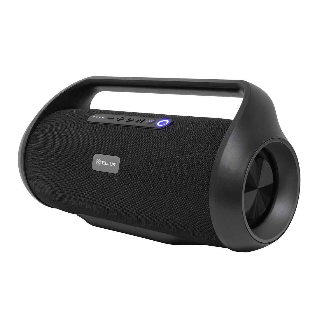 TELLUR Obia Bluetooth Lautsprecher Gross, 50W, Musikbox Bluetooth mit True Wireless Stereo, IPX5 Spr