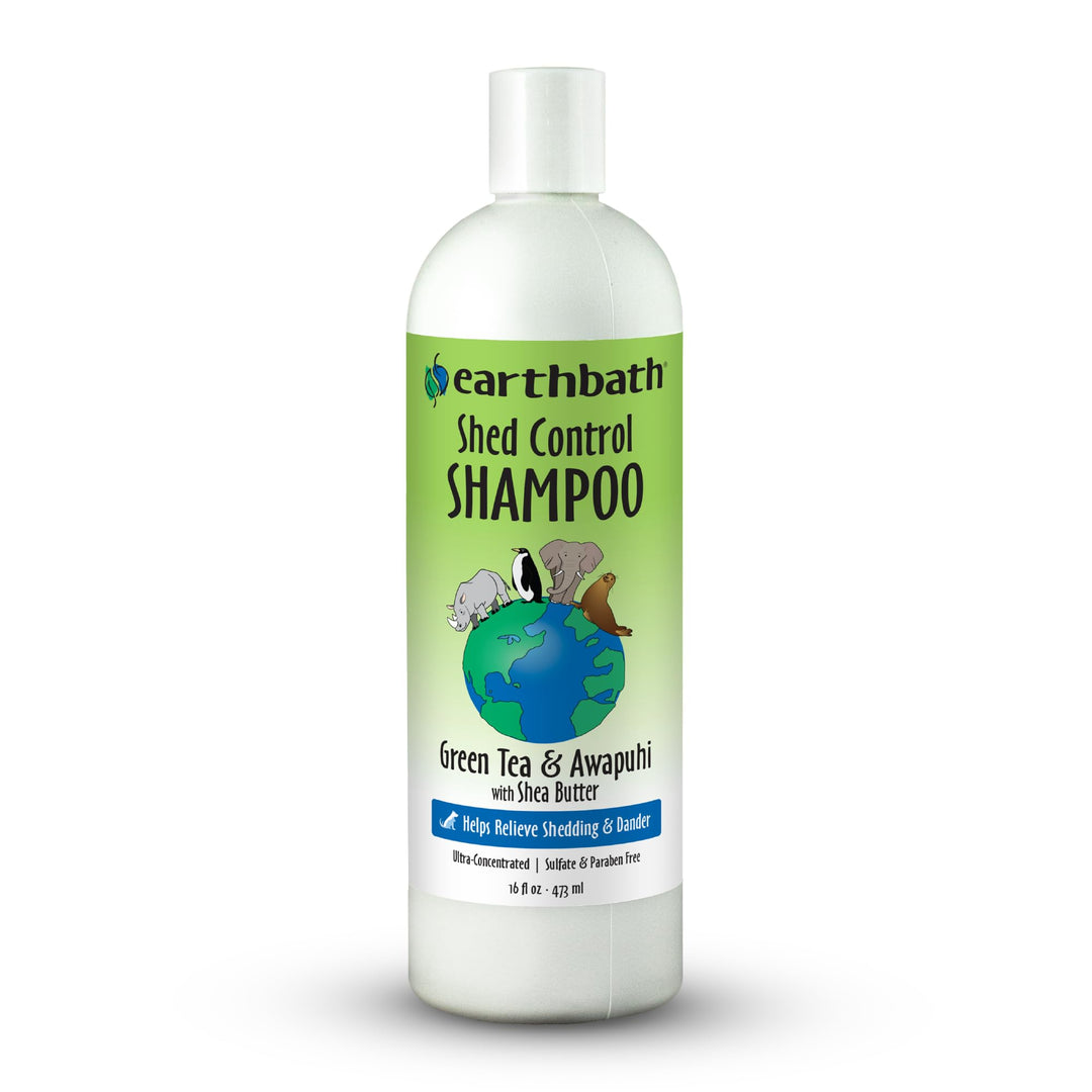 Earthbath alle Natural Pet Shampoo 1 Stück Green Tea and Awapuhi, 1 Stück Green Tea and Awapuhi