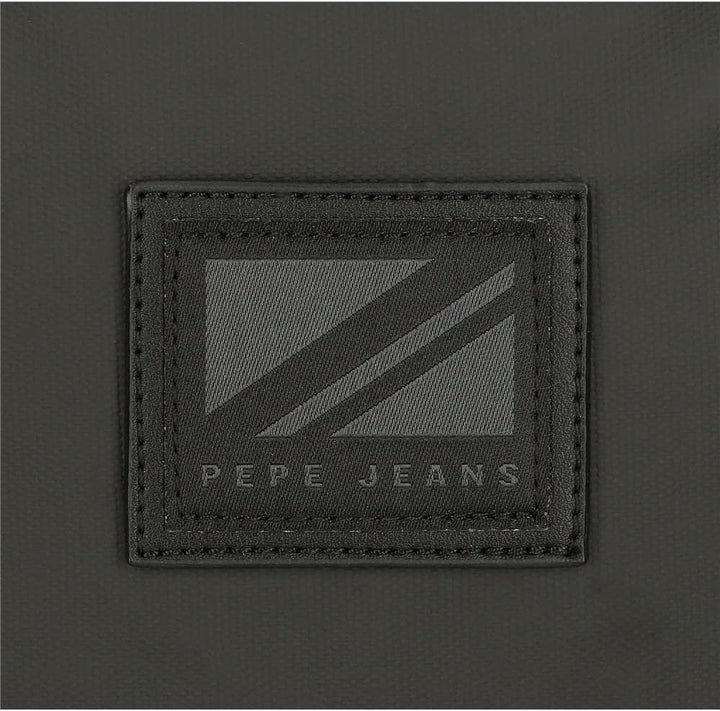 Pepe Jeans Hoxton Umhängetaschen und Kulturbeutel, Schwarz und Blau, Polyester PU, verschiedene Grös