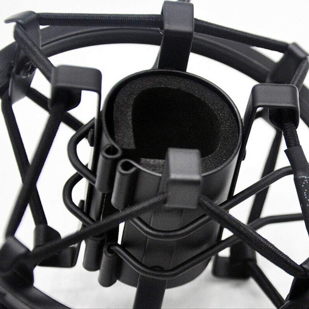 ETOPARS Mikrofon Stossdämpferhalterung Mikrofonspinne Mikrofonhalter Halterung Mikrofonständer Shock