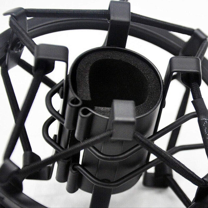 ETOPARS Mikrofon Stossdämpferhalterung Mikrofonspinne Mikrofonhalter Halterung Mikrofonständer Shock
