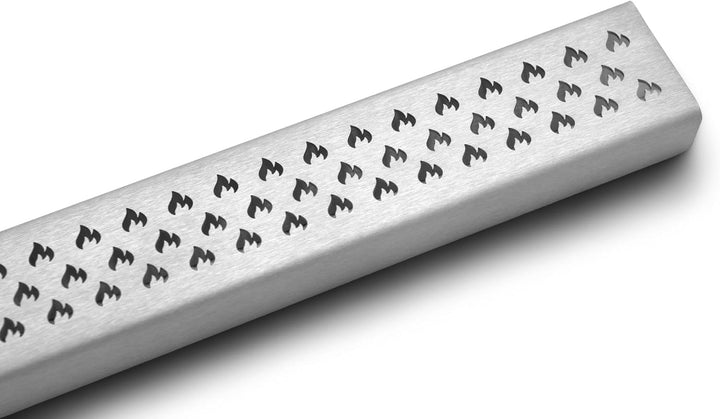Grillrost.com Das Original Fettrinnen-Einsatz für XXL Griddle Plancha - Verhindert, DASS Grillgut in