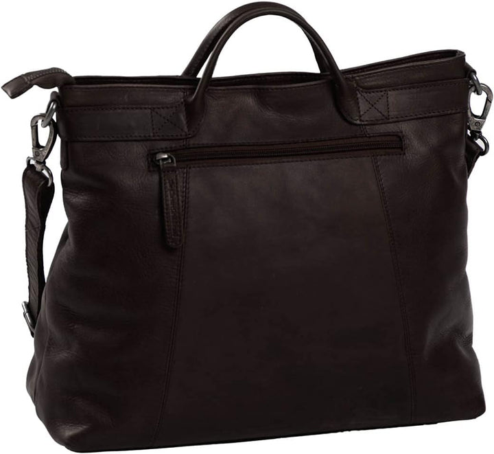 The Chesterfield Brand Wax Pull Up Helsinki Handtasche Leder 35 cm