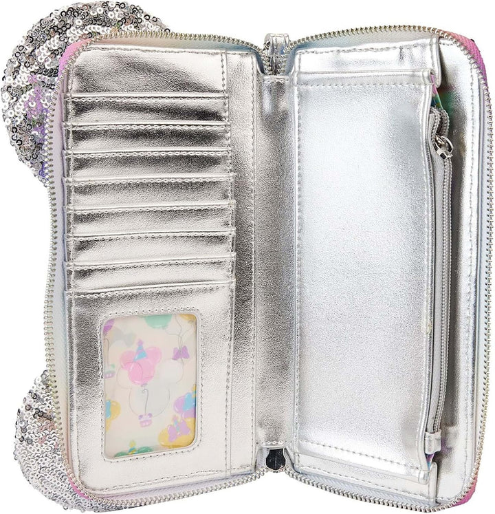 Disney Villains Loungefly - Disney Bösewichte Frauen Geldbörse Multicolor Standard Mehrfarbig, Stand