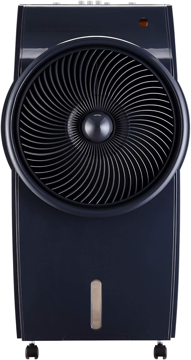 Syntrox Germany 4 in 1 Luftkühler Luftbefeuchter Lufterfrischer und Ventilator AC-95W-B 8L Black