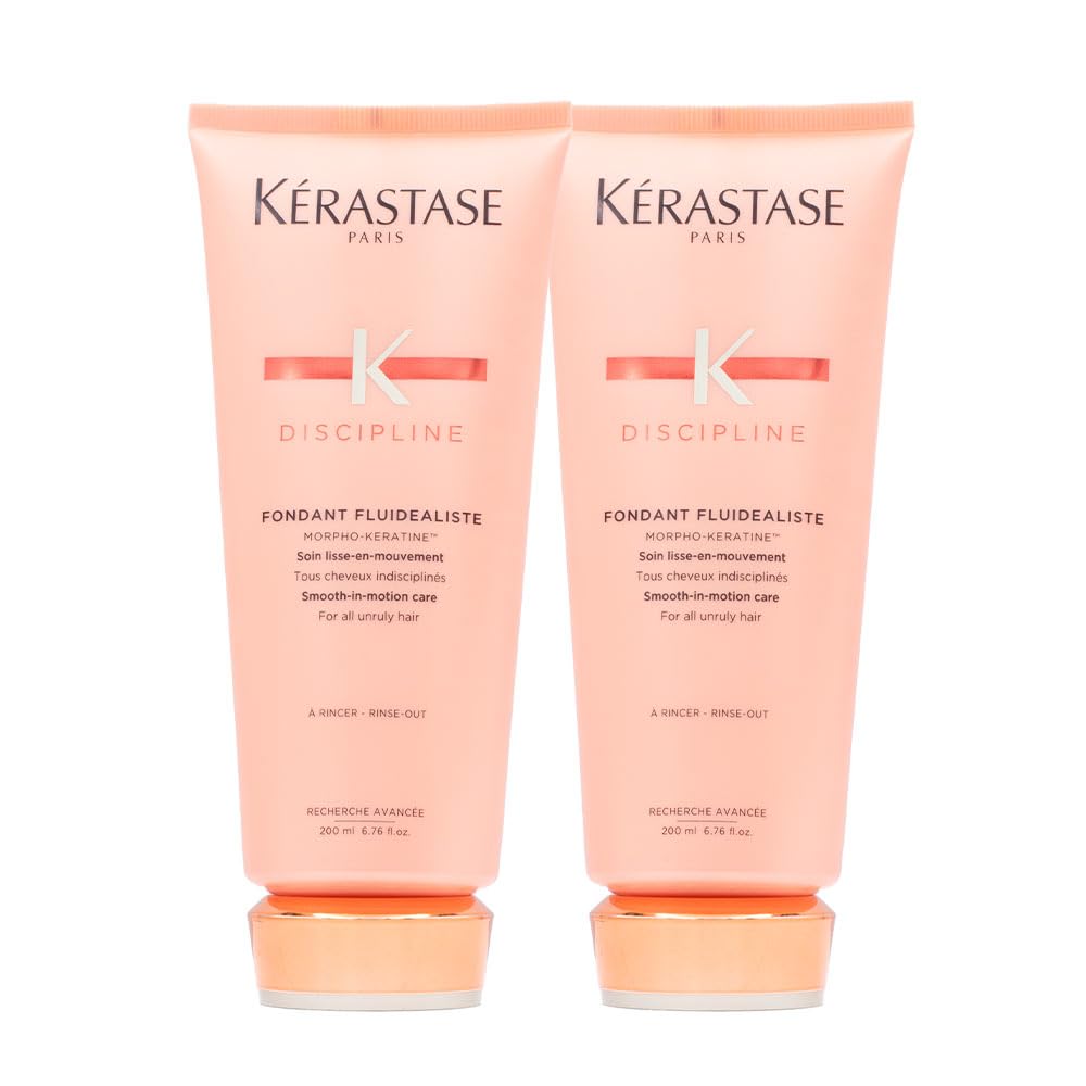 Kerastase Discipline Fondant Fluidealiste 200ml Pack x2