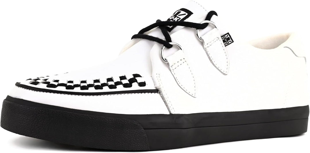 T.U.K. Leather Creeper Sneaker - Herren &amp; Damen Schuhe - Punk, Gothic Schuhe, Emo Schuhe und Rockabi