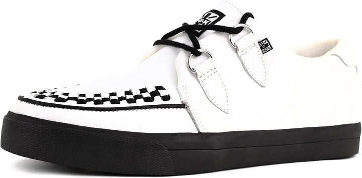 T.U.K. Leather Creeper Sneaker - Herren &amp; Damen Schuhe - Punk, Gothic Schuhe, Emo Schuhe und Rockabi