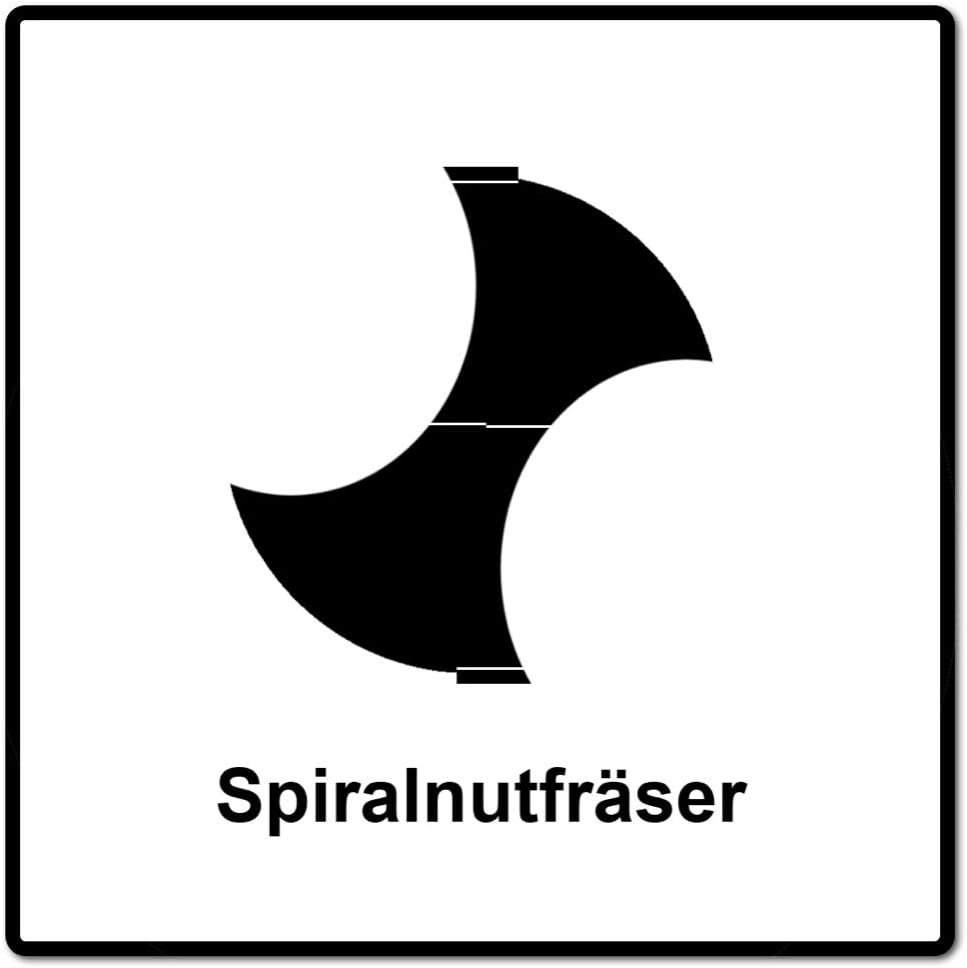 Festool Spiralnutfräser HS Spi S8 D10/30, HS Spi S8 D10/30