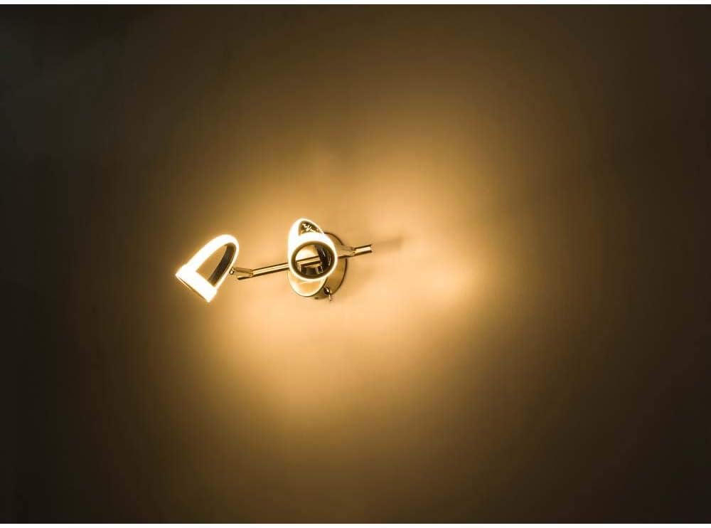 Globo LED-Strahler Rodrik, Nickel