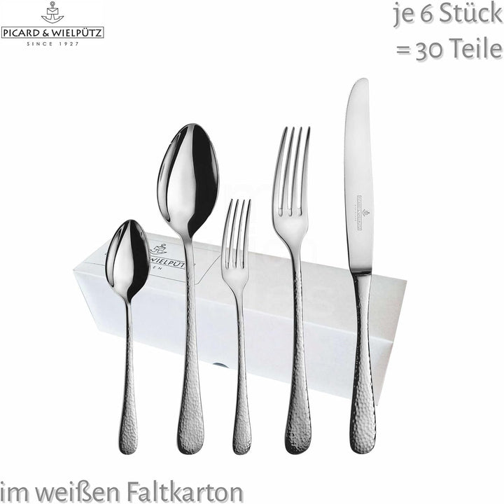 Besteck Garnitur - Tafelservice - 30 teilig - Mia - Picard &amp; Wielpütz