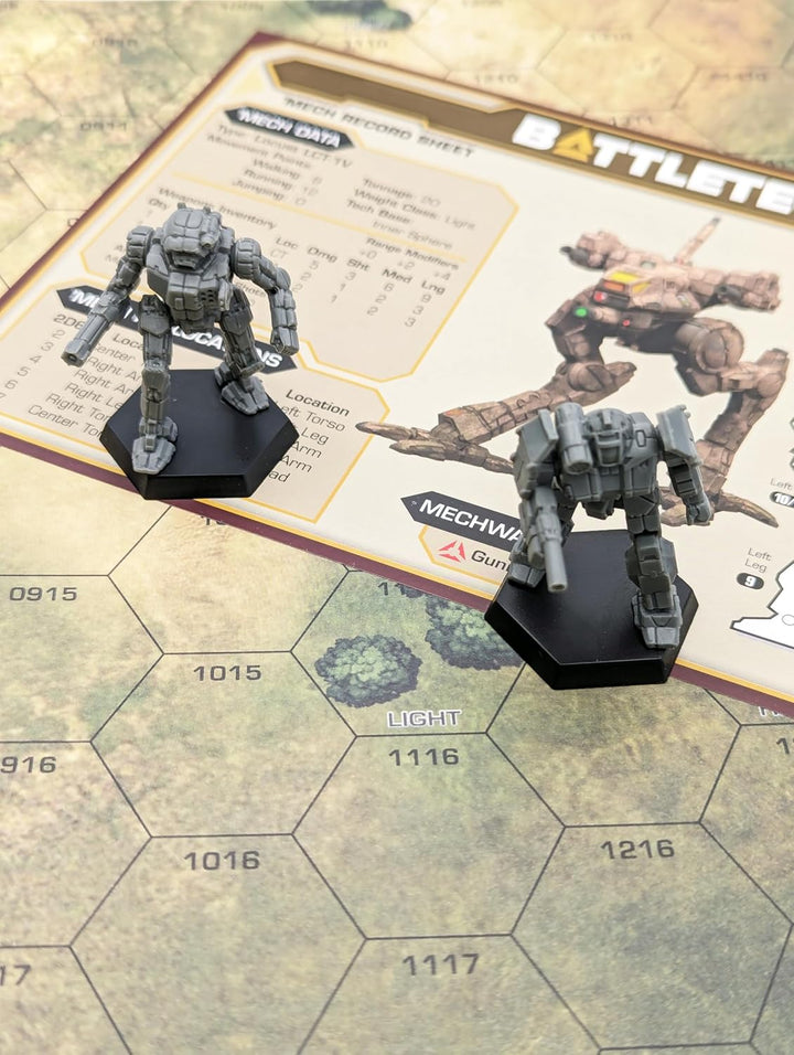 Catalyst Game Labs BattleTech | Beginner Box 40th Anniversary by, Strategy Board Game, for 2 Players
