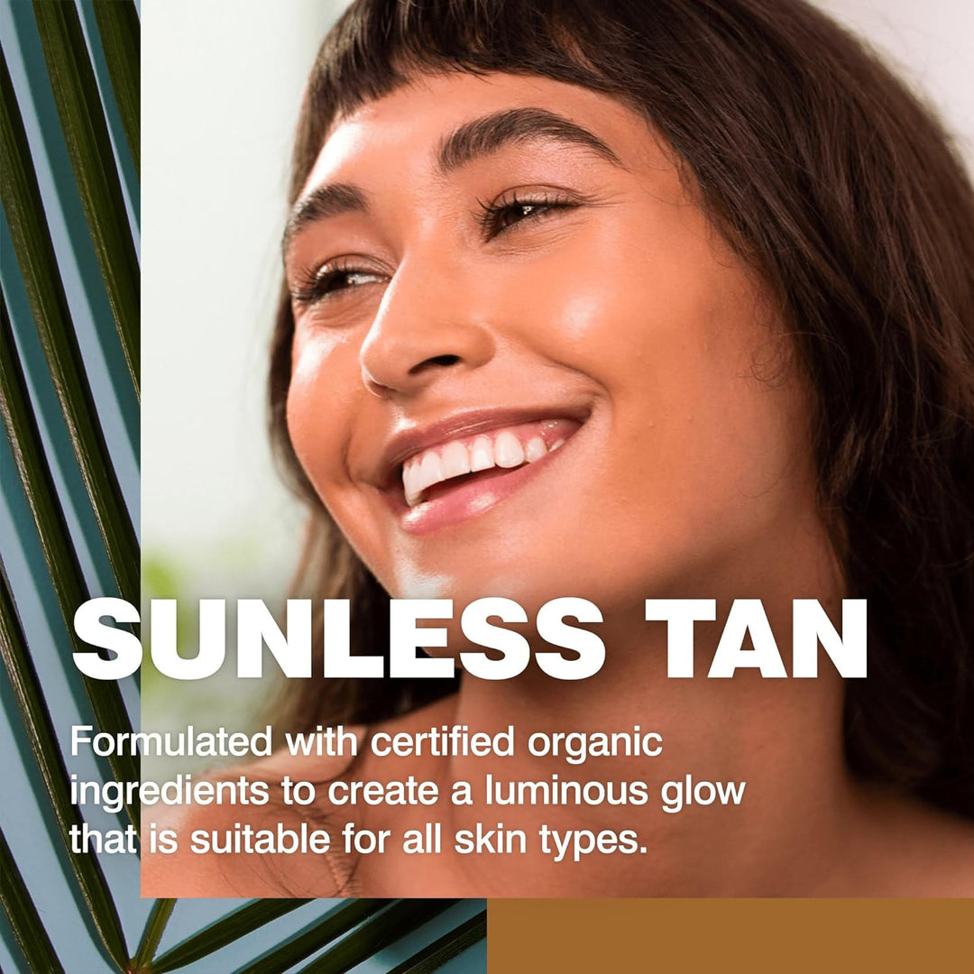 COOLA Compatible - Sunless Tan Express Sculpting Mousse - 207 ml, Mousse
