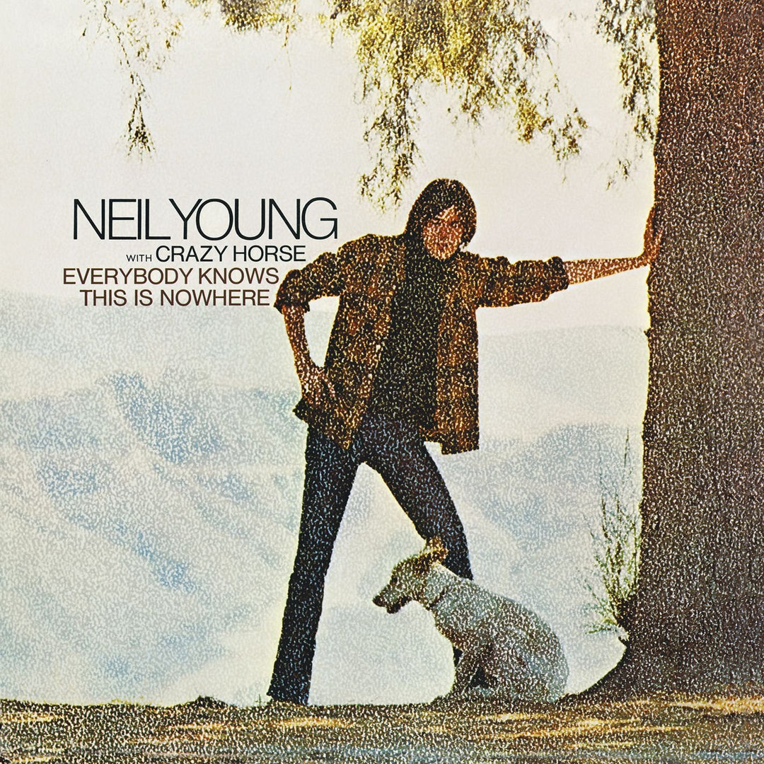 Everybody Knows This Is Nowher, Vinyl