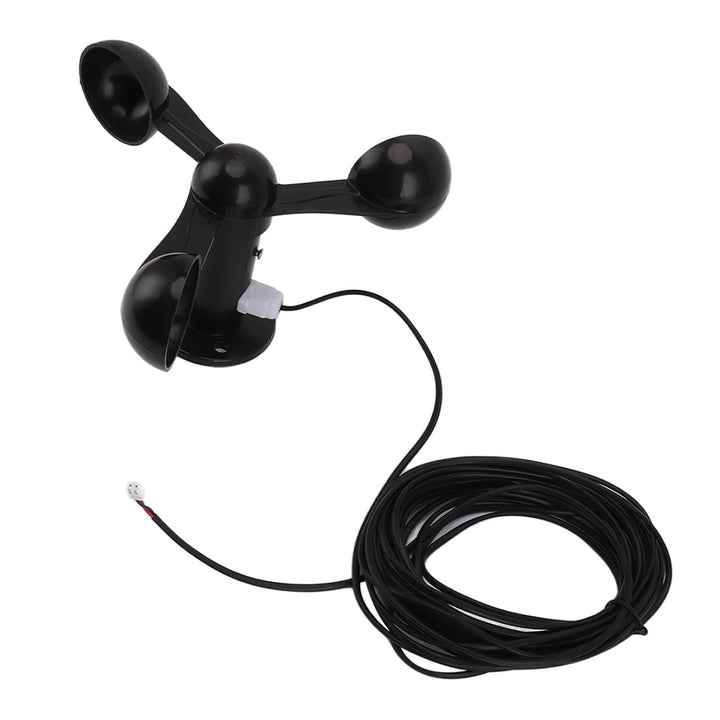 Anemometer-Windgeschwindigkeitssensor für den Aussenbereich mit Kunststoffbechern – 0–3,8 V für Wett