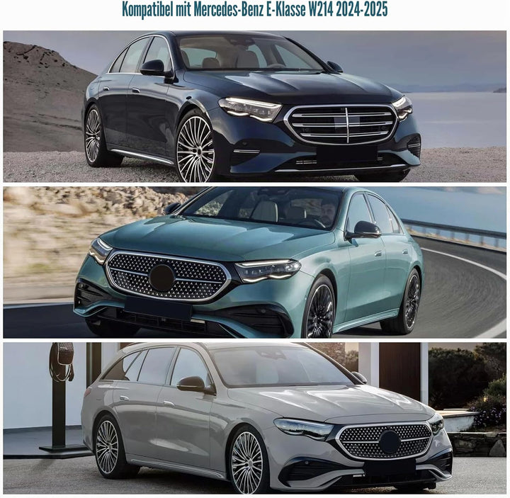 Sonnenschutz Frontscheibe Kompatibel mit Mercedes-Benz E-Class W214 2024-2025, Auto Windschutzscheib