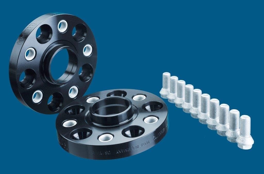 H&amp;R DRA-System Spürverbreiterungsatz 40mm pro Achse - Lochkreis 4x100 - Mittenzentrierung 57,1mm - S