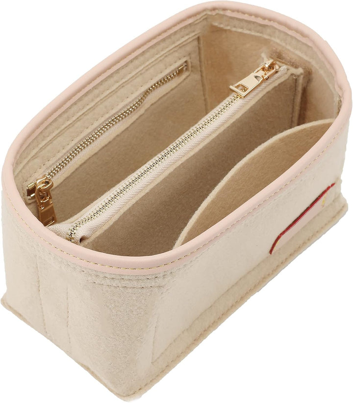 KESOIL LV Speedy 20 LV Alma BB Filz-Organizer-Einsatz, Geldbörsen-Organizer-Einsatz für Handtaschen