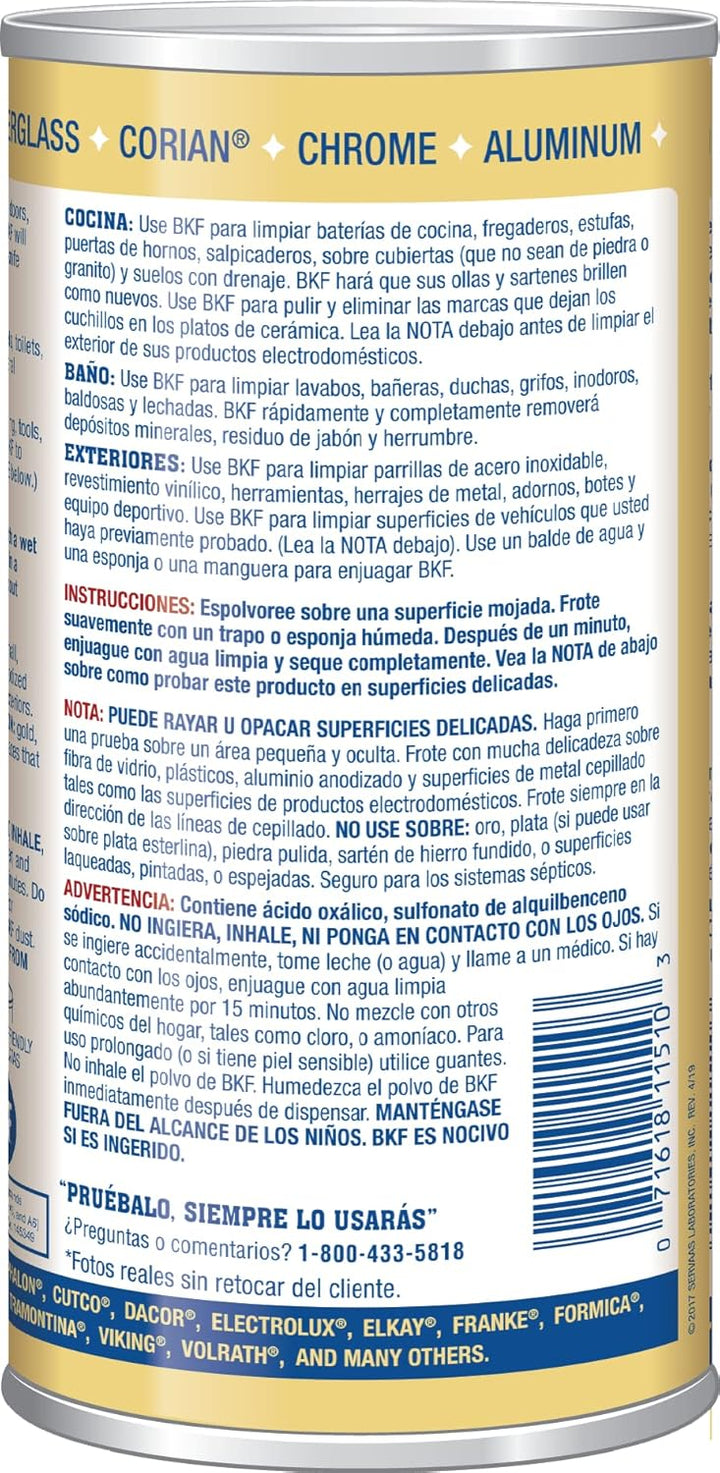 BARKEEPER Friend Cleanser, 12 oz (340 g)