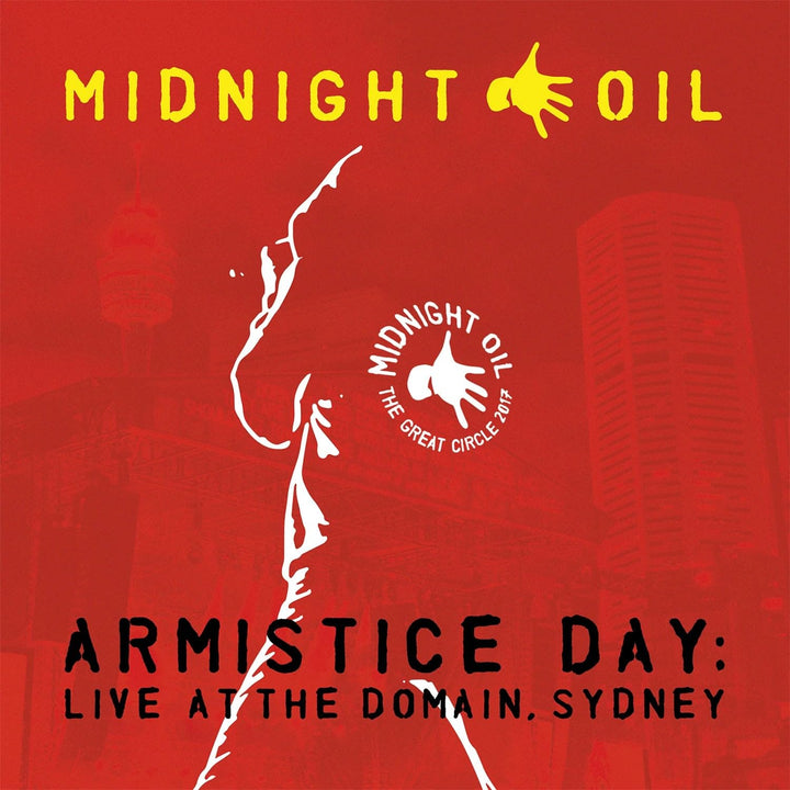 Armistice Day: Live at the Domain,Sydney, Vinyl